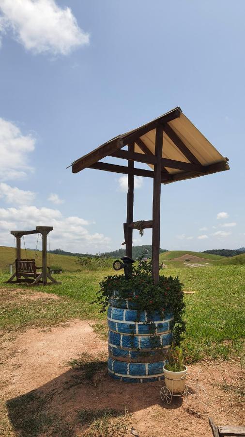 Sitio Aconchego Verde Guararema Exterior foto