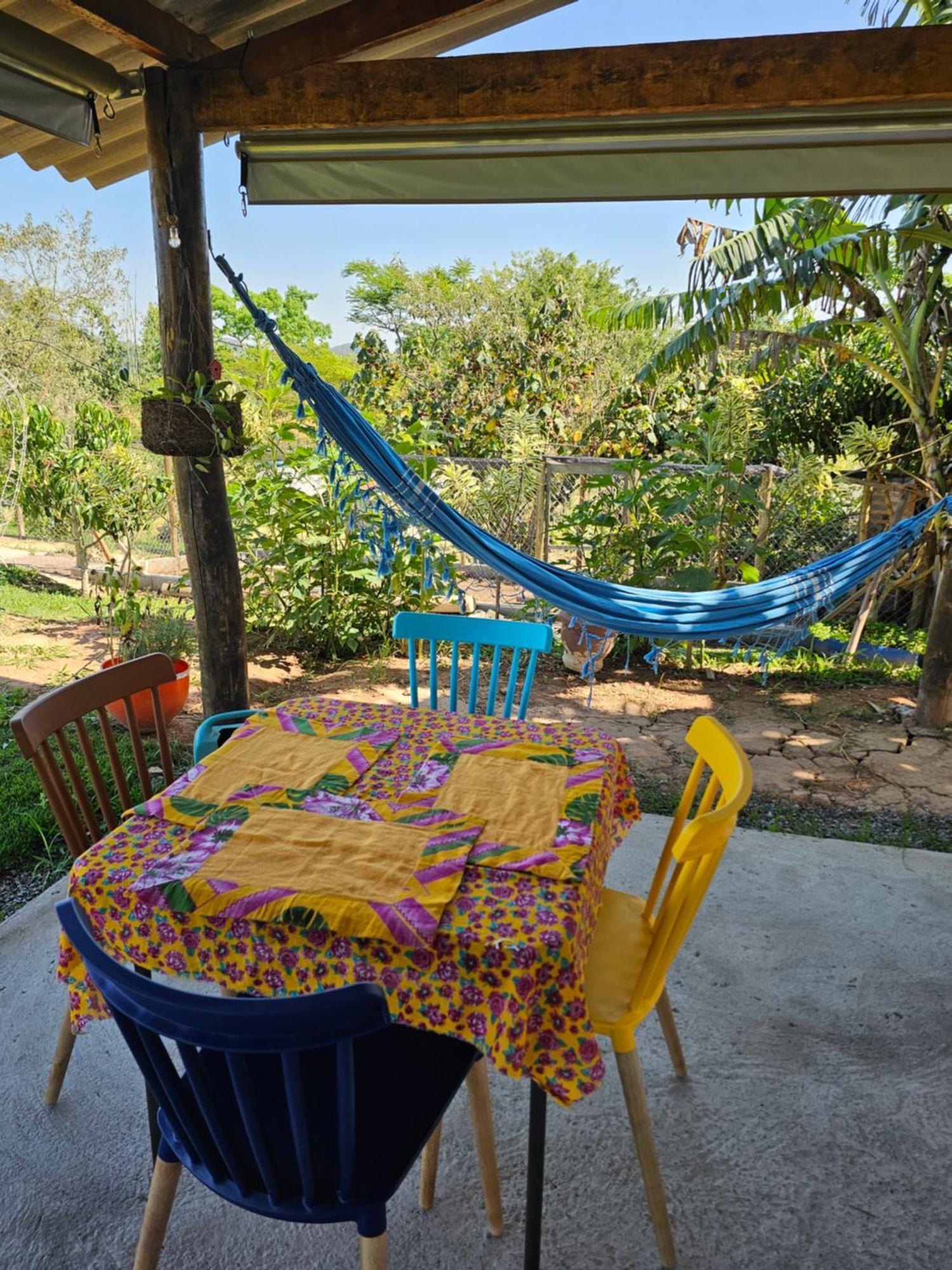 Sitio Aconchego Verde Guararema Exterior foto