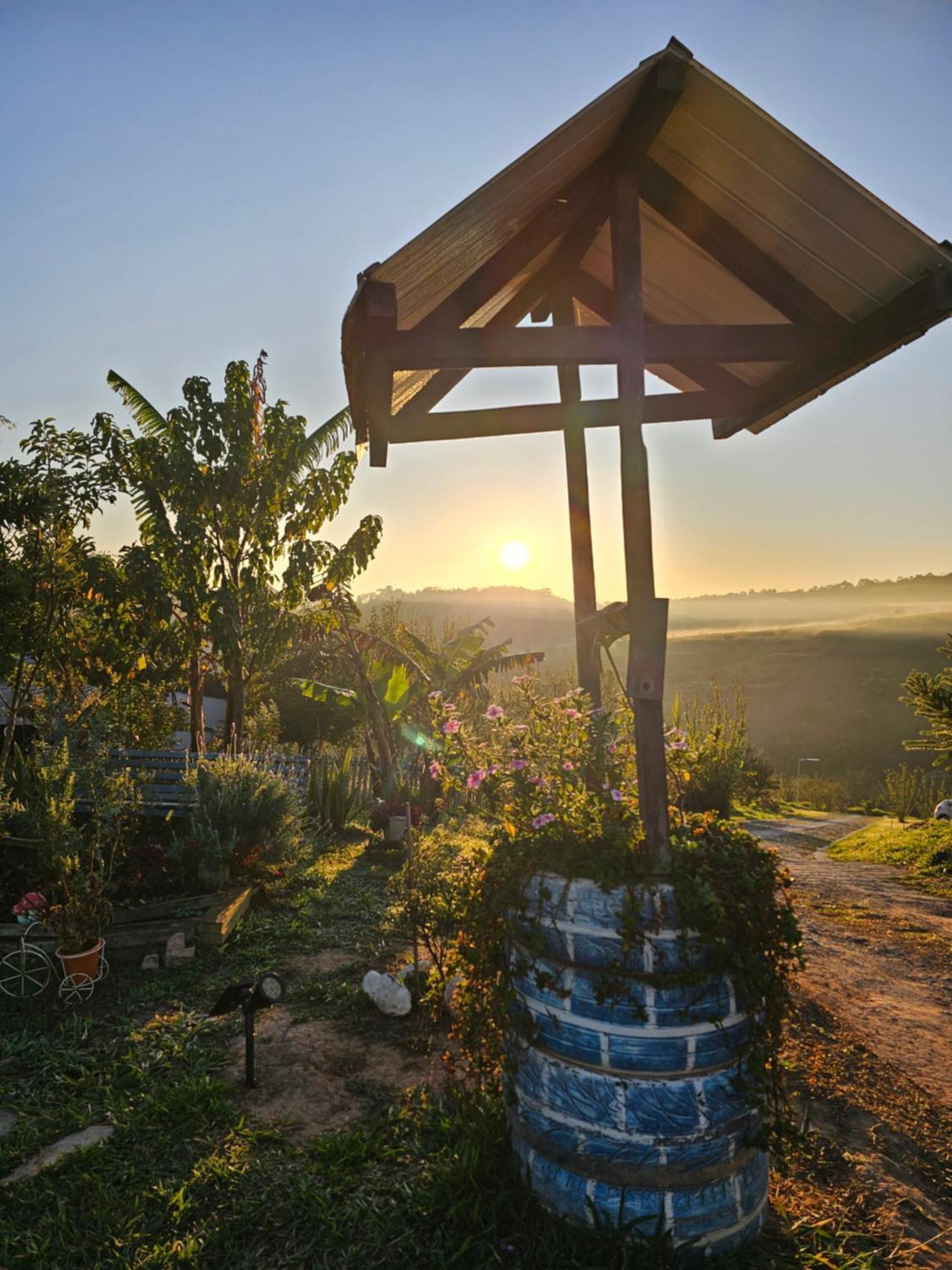 Sitio Aconchego Verde Guararema Exterior foto