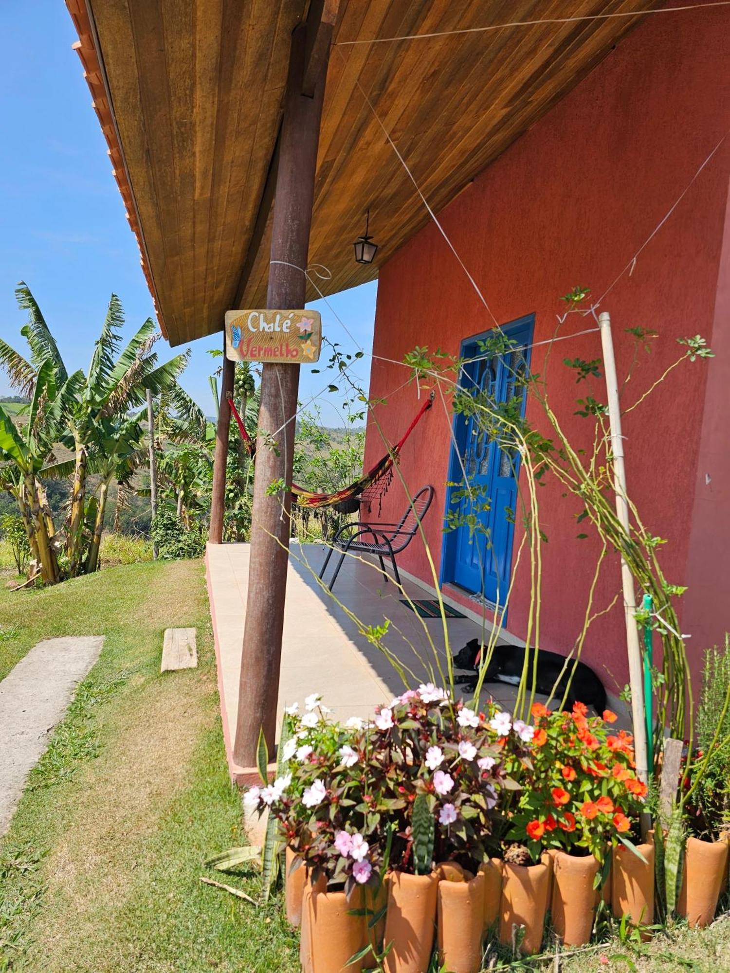 Sitio Aconchego Verde Guararema Exterior foto